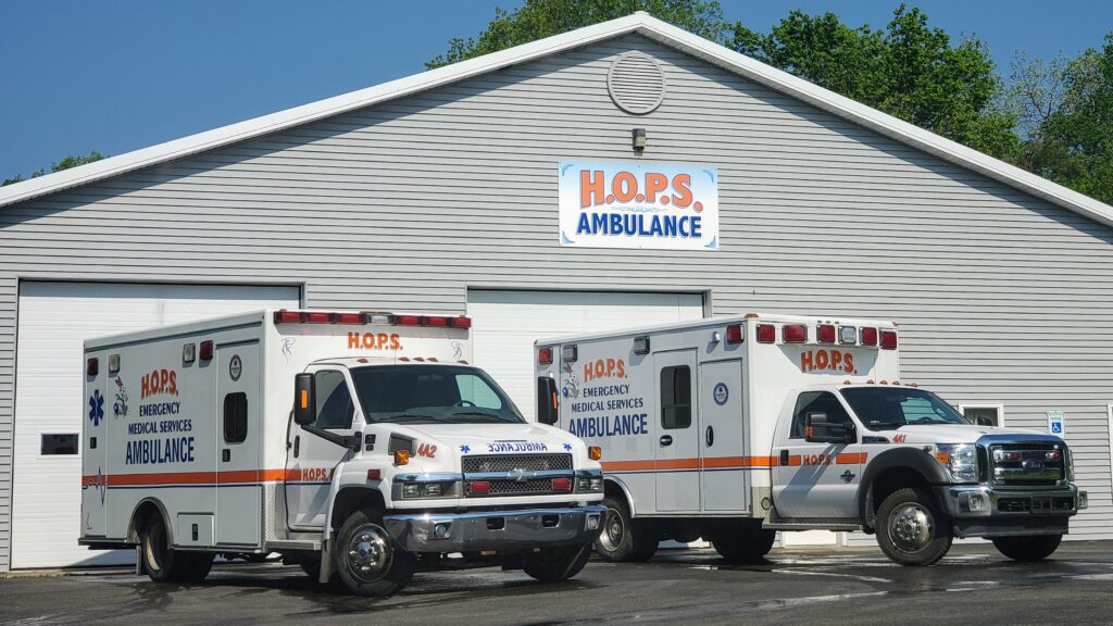H.O.P.S. Ambulance Fleet